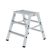 Hinged platform, 2-sided access, 2x3 steps | © MUNK GmbH