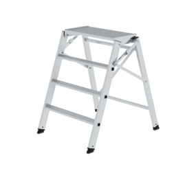 Marchepied pliant, un côté, 3 mar. + plate-forme | © MUNK GmbH