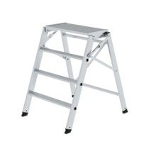 Hinged platform, 1-sided access, 3 steps + platf. | © MUNK GmbH