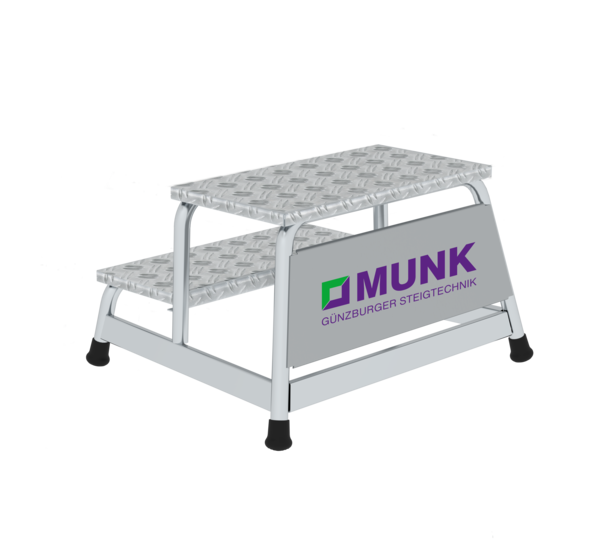 Reitsport Aufstiegshilfe StepSecure 2 Stufen | © MUNK GmbH