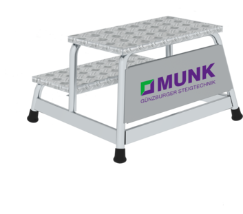 Equestrian climbing aid StepSecure 2 steps | © MUNK GmbH