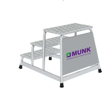 Reitsport Aufstiegshilfe StepSecure 3 Stufen | © MUNK GmbH