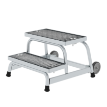 Equestrian climbing aid with castors 2 steps | © MUNK GmbH