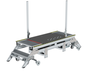 Plateforme d'entretien pour fosses de voie ferrée | © MUNK GmbH