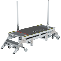 Maintenance platform for track pits | © MUNK GmbH