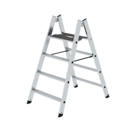 Klapptritt beids. begehb. Alu 4 Stufen | © MUNK GmbH Klapptritt beids. begehb. Alu 4 Stufen | © MUNK GmbH