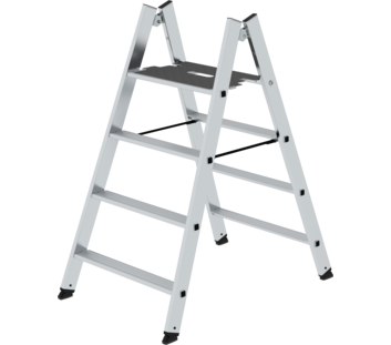 Klapptritt beids. begehb. Alu 4 Stufen | © MUNK GmbH Klapptritt beids. begehb. Alu 4 Stufen | © MUNK GmbH