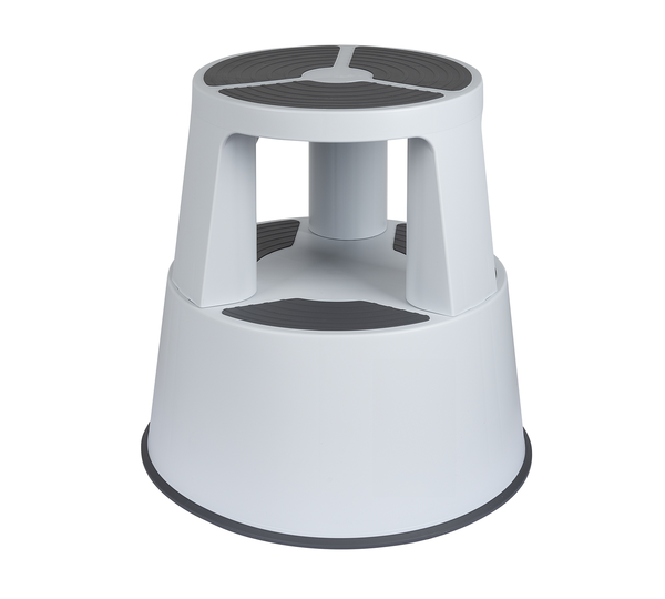 Tabouret à roul. mat. synth. gris clair RAL 7035 | © MUNK GmbH