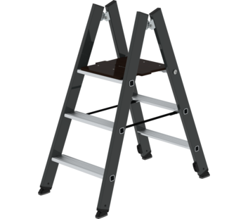 ML Folding steps accessible from both sides 3 steps | © MUNK GmbH