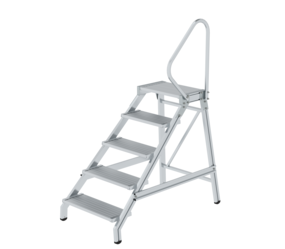 Montagetritt mit Handlauf, 5 Stufen | © MUNK GmbH