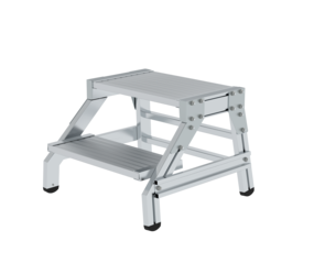 Work stand, 2 steps | © MUNK GmbH