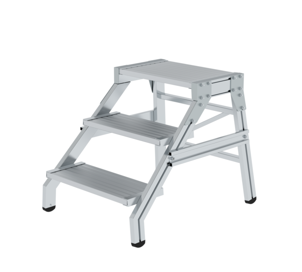 Montagetritt, 3 Stufen | © MUNK GmbH