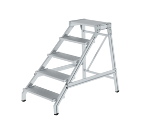 Montagetritt, 5 Stufen | © MUNK GmbH