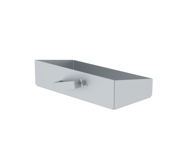Cuvette porte-outils pr marchepied pliant 2 côtés  | © MUNK GmbH