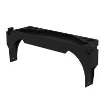 Storage tray for folding steps made of aluminium | © MUNK GmbH