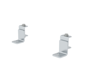 Bodenbefestigungswinkel, für Modulares Arbeitspodest | © MUNK GmbH Bodenbef.swinkel, f. Modulares Arbeitspodest | © MUNK GmbH