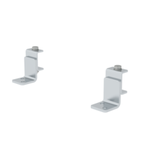 Floor mounting bracket for modular work platform | © MUNK GmbH