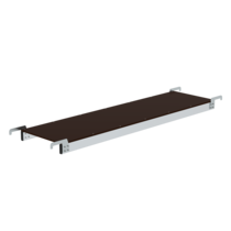 Hanging platform for folding steps 1.8x0.48 m | © MUNK GmbH