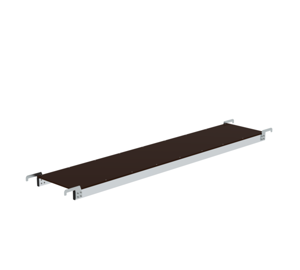 Einhängeplattform für Klapptritte 2,4x0,48m | © MUNK GmbH
