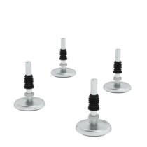 Foot plates for rigid aluminium work platforms  | © MUNK GmbH