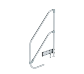 Plaques de base pr marchepied en aluminium rigide  | © MUNK GmbH