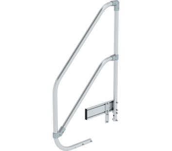 Fußplatten für Aluminium-Arbeitspodest starr,  | © MUNK GmbH