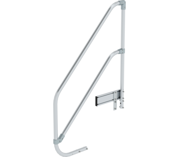 Gel. eins. für Arbeitspodest fahrb., eins. 4 St. | © MUNK GmbH