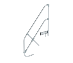 Railing 1-sided for mobile work platform, 5 steps | © MUNK GmbH