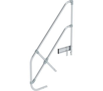 Gel. eins. für Arbeitspodest fahrb., eins. 5 St. | © MUNK GmbH