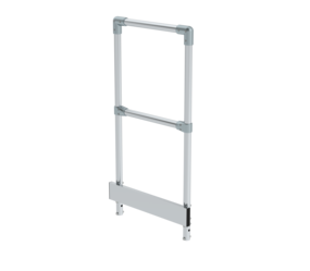 Castors w. arrestor f. work platform w. 3-4 steps | © MUNK GmbH