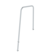 Handrail bracket f. aluminium work platform rigid | © MUNK GmbH