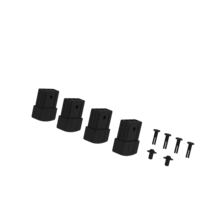 Inner shoe black for modular work platform 1 set = 4 pieces | © MUNK GmbH