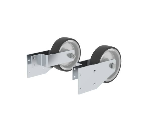 Roues de levage pour marchepied mobile | © MUNK GmbH