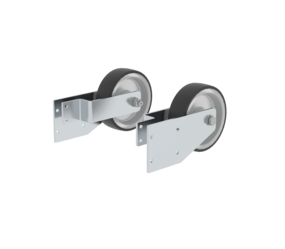 Roues de levage pour marchepied mobile | © MUNK GmbH