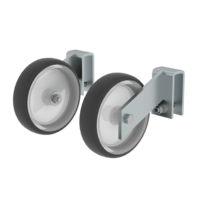 Lifting castors f rigid work platform | © MUNK GmbH