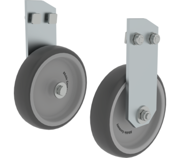 Hubrollen | © MUNK GmbH Hubrollen, für Montagetritt starr | © MUNK GmbH