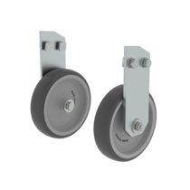 Lifting castors f rigid work stand | © MUNK GmbH