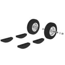 Roller set electrically conductive | © MUNK GmbH