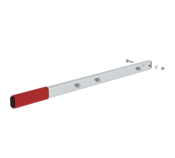 Push handle incl. heat shrink tubing | © MUNK GmbH