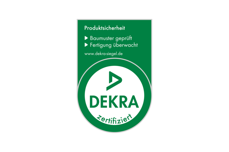 Type-approved (DEKRA) | © DEKRA