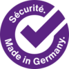 Label : Sécurité. Made in Germany. | © MUNK GmbH