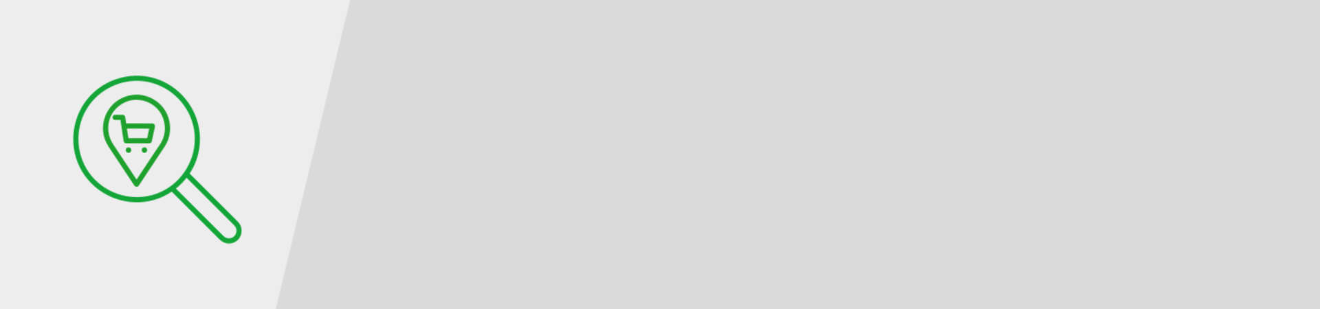 Dealer locator icon with location pin and shopping cart | © MUNK GmbH