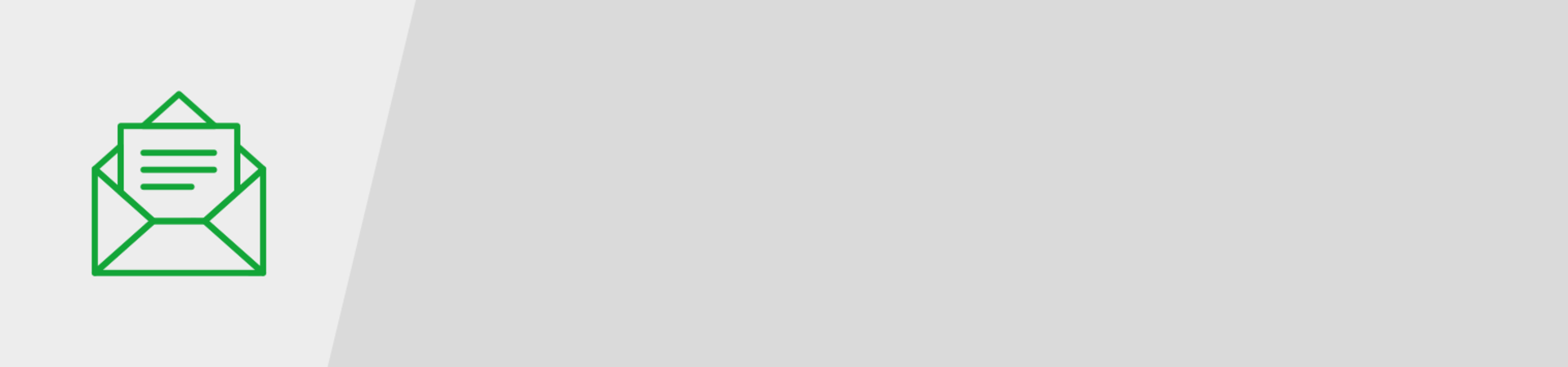 Envelope icon for contact form and message submission | © MUNK GmbH