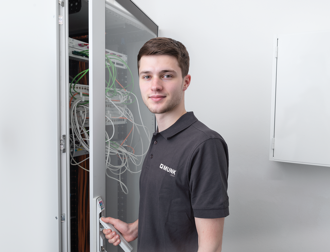 Apprentissage de spécialiste en informatique pour l'intégration des systèmes (m/f/d) | © MUNK GmbH