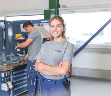 Apprentissage de mécanicien de chantier / métallo (m/f/d) | © MUNK GmbH