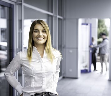 Collaboratrice au sein du MUNK Group. | © MUNK GmbH