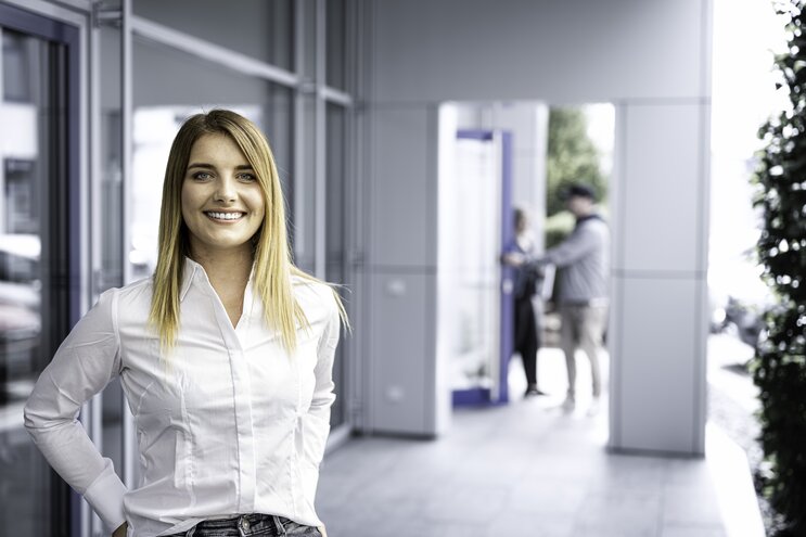 Employee at the MUNK Group. | © MUNK GmbH