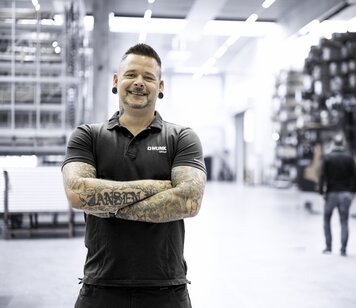 Employé chez MUNK Group | © MUNK GmbH