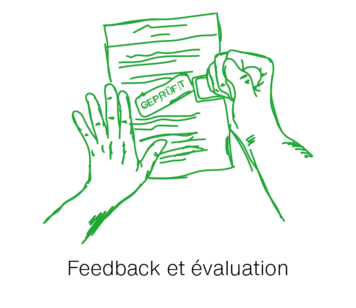 Feedback et évaluation | © MUNK GmbH
