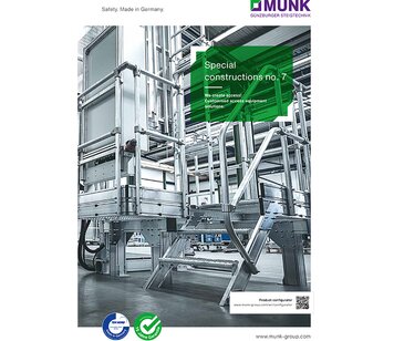 Preview image catalogue special constructions no. 7 | © MUNK GmbH